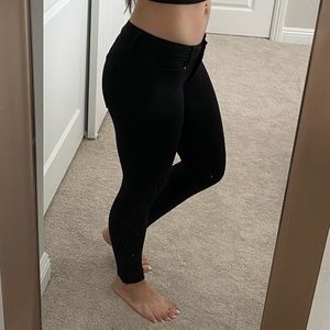 LOFT Black Jeggings